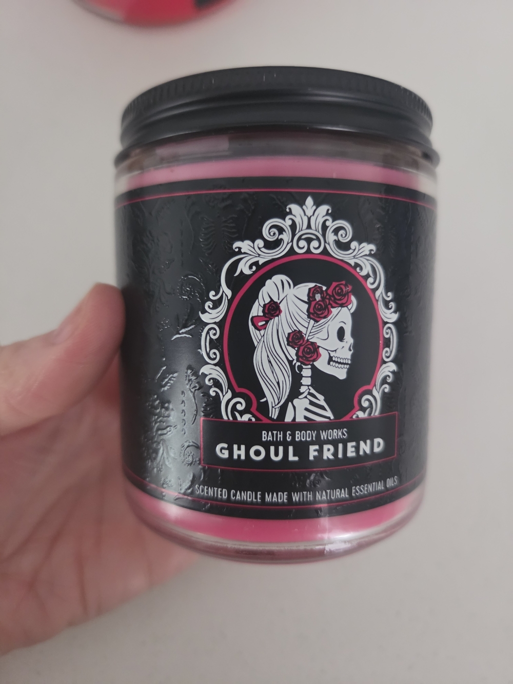 Ghoul Friend Bath & Body Works Candle